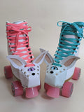 THICK LEATHER Colour CHANGING Bunny Leather Toe Guard Cap - Roller Skating