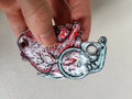 Roller Skate Shoe Patch Laces accessories Key to My Heart - reinforced eyelets!